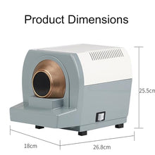 GJOPU Optical Hand Lens Edger, 75W Eyeglasses Edger with Removable Sink, Switchable Steering, Diamond Grinding Wheel Optical Lens, for Jade, Watch Polishing Tool