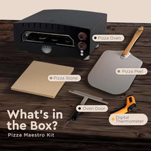 Fire Sense 67970 Slice Box Outdoor Electric Pizza Oven