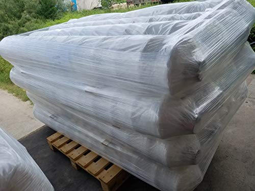 (x20) HORTOMALLAS Professional Grade Vegetable Support Trellis Netting Roll/Scrog Net Roll, 6-Feet and 7 Inches by 3280-Feet (79" x3280' / 2m x 1000m) (mesh 5.9"x6.7" / 15cm x 17cm)