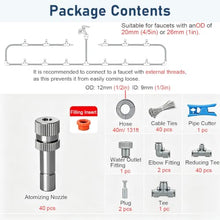 PYYDJQ Portable Misting Cooling System for Outdoor Umbrella