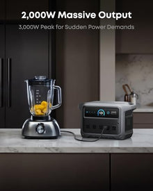 Anker SOLIX C1000 Gen 2 Portable Power Station with 200W Solar Panel