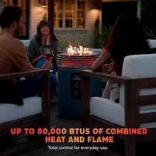 Ninja Fireside360 Fire Pit/Heater, 80,000 BTU, 3 Modes, Cyberspace