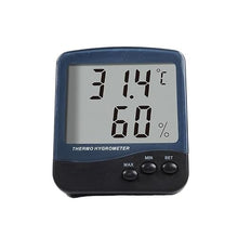 ABS Indoor Digital Temperature Humidity Meter Measuring Instrument Detector