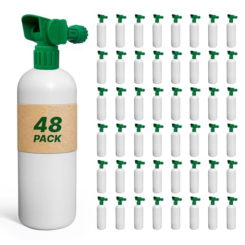 TurfSpa Hose-End Sprayer and 32 oz Bottle, 20:1 Ratio, 48-Pack