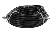 Schieffer Sewer Jetting Kit - Foot Control Valve Hose Reel 3/8" x 100' Sewer Jetting Hose Button Nose and Rotating Nozzles
