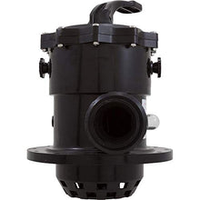 Waterco Multiport Valve, Top Mount, 2" Union, 6 Position