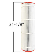 DPM Clean & Clear Cartridge Replacement Set for Pentair 200 Filter | Pleated Element 2 Pack Made in USA | Replacement for C-9419 R173217 FC-0688 PAP200(200 Sq Ft (31 1/8" Height) CCRP200 Qty 2 Pack)