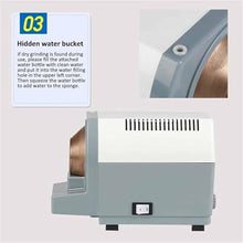 Wsexyy Optical Hand Lens Edger, 75W Manual Lens Grinder, with Diamond Grinding Wheel, Reverse Switch, Lens Polisher for Optical Shop, Optometry Training Centers