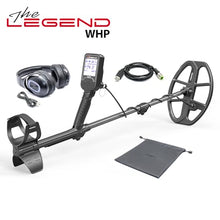 Nokta The Legend Metal Detector, Waterproof Detector for Adults with 12" Coil (The Legend + Wireless Headphones)
