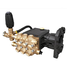 GENERAL PUMP EZ4040-400 PRESSURE WASHER PUMP, TRIPLEX, 4.0 GPM@4000 PSI, 3400 RPM, 1" HOLLOW SHAFT WITH UNLOADER
