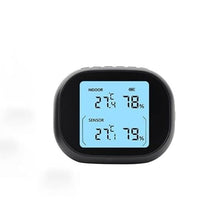 ASWRTYJO ABS Temperature Humidity Meter Digital Electronic Outdoor Home Charging