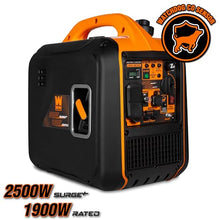 WEN 2500-Watt Inverter Generator, Quiet, Portable, and Lightweight with Fuel Shut Off and CO Watchdog (56250iX)