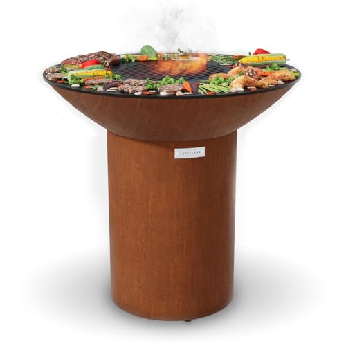 40" Grill High Round Base With 5 Accessories