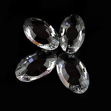 Chandelier Crytal Lucky Clear Earring Crystal Prisms Pendant For Chandelier Parts 38-100mm Lighting Suncatcher Hanging Decorative Home - (Color: 50mm200pcs)