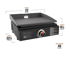 Camping Trip Grill Adventure Ready Tabletop Outdoor Griddle Barbecue Equipment Bbq
