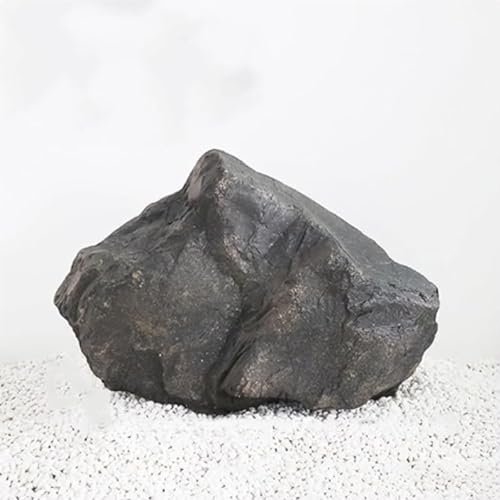 YXLLGS Artificial Landscape Rocks, Decorative Fake Rocks, Stones for Garden Landscaping, Lightweight, for Home, Outside, Courtyard, Office(80 * 30 * 55cm/31.5 * 11.8 * 21.6in-A)