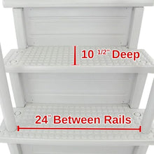 SWIMLINE | Above Ground Pool Ladder and Step System | Handrails