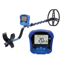 RJYYYDS Professional Gold Detector, Metal Detectors for Adults, with 9-Inch Outdoor Waterproof Coil, 3 Modes, Pinpointer Function, for Gold and Silver Jewelry, Coins, relics