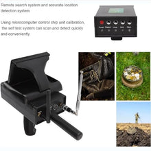 JDXQBLD Metal Treasure Scanner,Underground Metal Finder with Display Screen, Detection Depth: 25m and Search Range:1200m, Foldable Screen and Powerful Recognition Ability, for Detecti