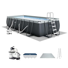 INTEX Ultra XTR 18ft x 9ft x 52in Above Ground Swimming Pool Set w/Pump