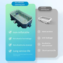 Foldable Swimming Pool for Large Dogs Quick Drainage Ground Kids Puppy Outdoor Bathing Tubs for Camping Backyard Garden,3m