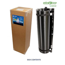 FAFCO - Solar Bear Universal DIY Solar Pool Heater with Starter Kit - High Efficiency Above Ground Swimming Pool Solar Heaters (3 ft x 9 in x 20 ft)