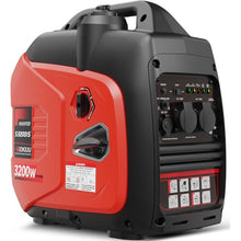 SIOKIUU 3200W Portable Generator Super Quiet Inverter Generator Ultra Lightweight for Home Backup Outdoor Camping, CO Sensor Protect, EPA, ECO Mode