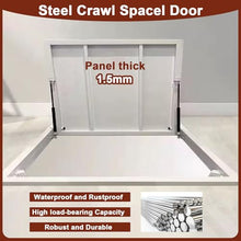 HDYZJQ Floor Access Panel That Accepts Flooring on Top, Hidden Floors Hatch Door for Basement Cellar Attic Emergency Escape, Crawl Space Inspection Hole Entrance Cove(56x61cm (22x24in))