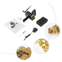 Professional Metal Detector, Higher Accuracy Gold Detector with LCD Display and Usage Time: 3-8 Hours, Search Range: 990 Meters & Detection Depth: 1-15 Meters for Gold Silver Copper Diamond