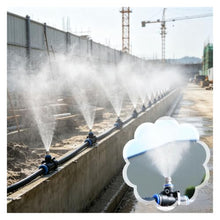 Construction Site Misting System, Outdoor Spray Installation Kit