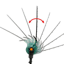 NRFJFOP 450W Pruning Tools Corded 2 in 1 Multi-Angle Telescopic Pole Hedge Trimmer Portable Garden Power