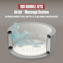 Coleman SaluSpa Sicily Energy-Efficient 5-7 Person Inflatable Hot Tub