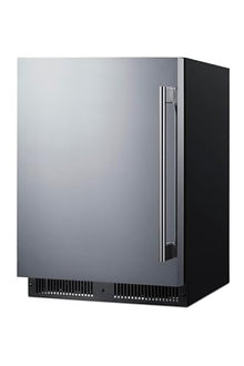 Summit 24” Outdoor Refrigerator, Built-in, 4.8 cu.ft. Capacity, ENERGY STAR, Panel-Ready* - SPR627OSPNRLHD *Panels Not Included