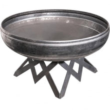 Ohio Flame Liberty 36” Wood Burning Fire Pit Carbon Steel with Angled
