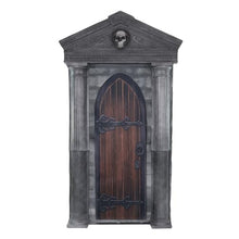 Haunted Hill Farm 6.7-Ft. Motion-Activated Animatronic Mausoleum by Tekky