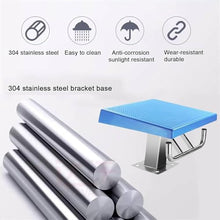 Wsexyy Pool Diving Platform, Heavy Duty Swimming Pool Diving Platform, Anti Slip Outside Inclined At 15° Diving Board for Swimming Pools, Load Capacity 440 Lbs/200kg for Current Pools and Competition