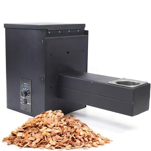 Hiedmeil Digital Temperature Controller, Electric Wood Pellet Smoker Grill Part, Pellet Grill Part, Smoker Hopper Assembly Kit for Grill, Smoke, Bake, Roast, Braise, BBQ