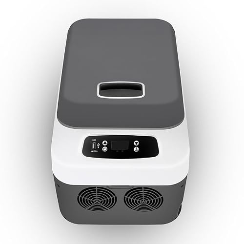 AWMGPDDBTO Mini Fridge 24L/30L Portable Car Fridge