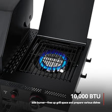 Royal Gourmet GE6001H 6-Burner Gas Grill with Sear and Side Burner, Black