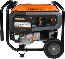 Generac 8,125 Starting Watt Portable Gas Generator, Wheels And Handle Kit