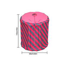 Portable and Foldable Far Infrared Sauna Tent with Remote Control Full Body Sauna Tent Slim Weight Loss Detox Therapy Home for Weight Loss Detox Therapy