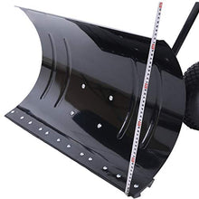 Roller Snow Shovel Height-Adjustable Snow Blower Snow Plow Working Width 74CM Used for Snow Removal on Driveway Garden Sidewalk