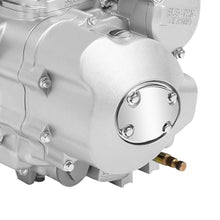 4-Stroke Single Cylinder Engine， 2-in-1 Electric & Foot-Operated Start CDI Electronic Ignition Gas Powered Multi-Use Engine Easy Installation Low fuel consumption for 200cc 250cc ATV Models