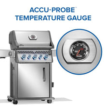 Napoleon Rogue PRO-S 425 Natural Gas Grill with Infrared Side and Rear Burners, Stainless Steel, Durable 5-Burner Precision Cooking