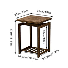 Potted Plant Stand Decorative Flower Pot Rack Indoor Planter Holders Pots Containers Supports Corner Display Stand Garden Plant Stand Display Stand (Size : Large) ()