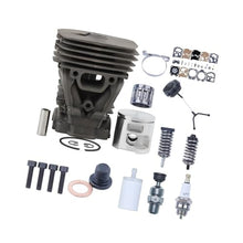 LHBMGDYL 47mm Cylinder Piston Kit Fit for 460 Chainsaw Part Cap Fuel Filter Accessories