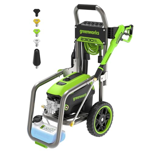 Greenworks Pro 2300 PSI 2.3 GPM Electric Pressure Washer(SGS Certified)