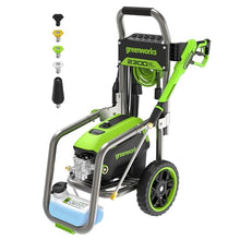 Greenworks Pro 2300 PSI 2.3 GPM Electric Pressure Washer(SGS Certified)