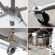 CHIPEL Portable Solar Cooker Parabolic Sun Oven Outdoor Oven, Concentrating Solar Cooker, The Focus Temperature is 800℃, The Light Spot is Concentrated, and The Thermal Efficiency is High