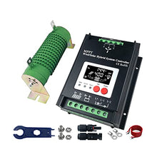 LIAMOS 0-3500W Wind Solar Hybrid Charge Controller with Equalizer, 12V 24V 48V AUTO, MPPT for Solar and Wind, for Lithium Lead Battery,Enables Efficient Charging(1500W Solar1500W,Without_12V)